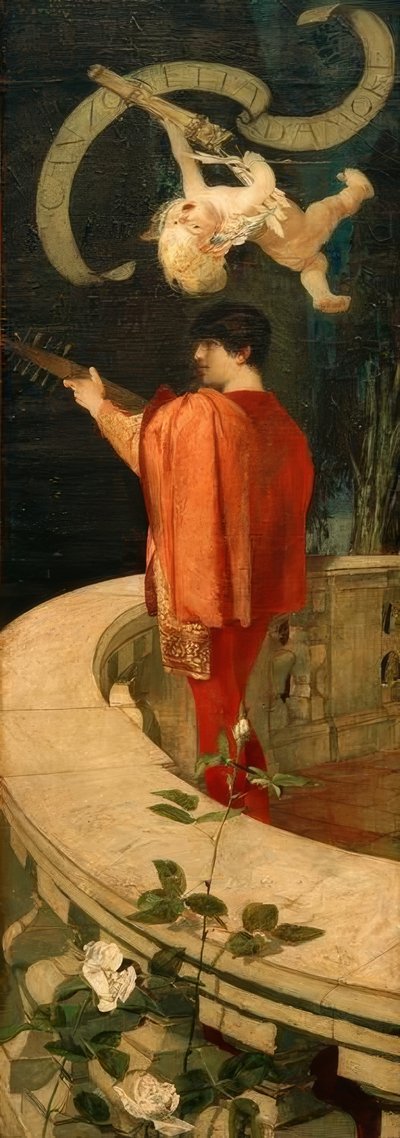 ラブソング 作： Franz von Stuck