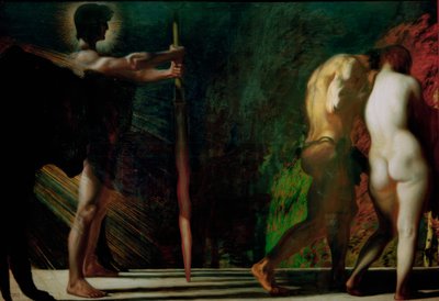 失われた楽園 作： Franz von Stuck