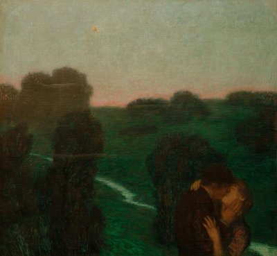 イブニングスター 作： Franz von Stuck