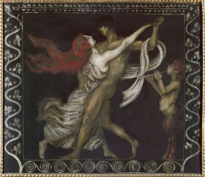ダンス 作： Franz von Stuck