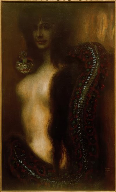 罪 作： Franz von Stuck