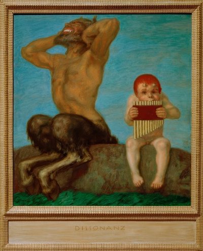 不協和音 作： Franz von Stuck