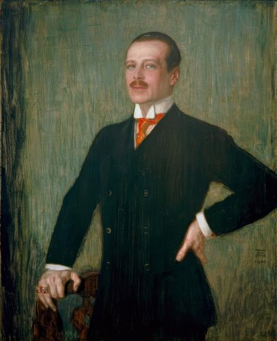 ヘッセンのエルンスト・ルートヴィヒ-宝石。ピース 作： Franz von Stuck