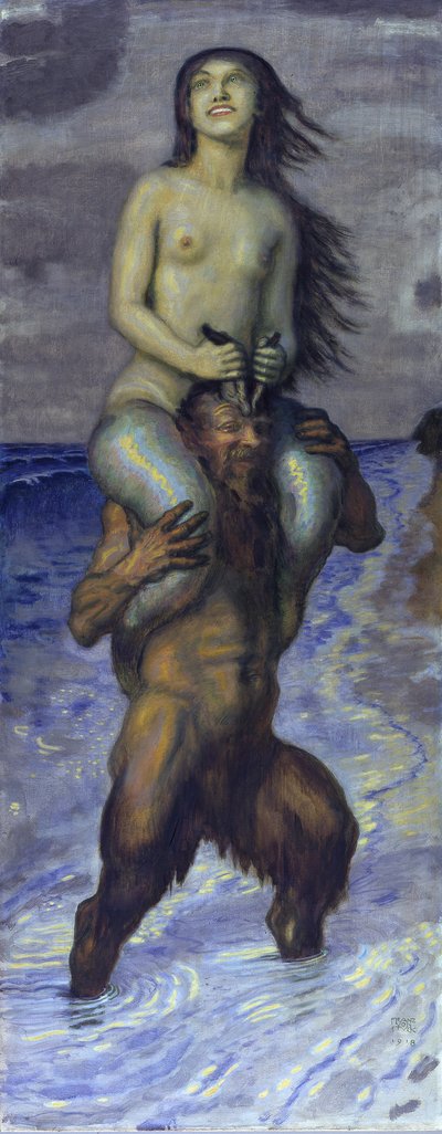  作： Franz von Stuck