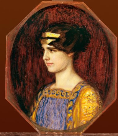 フランツv。ギリシャ語としてのメアリー 作： Franz von Stuck