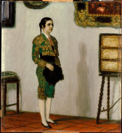 フランツv。詰まった、メアリーのトレロ 作： Franz von Stuck