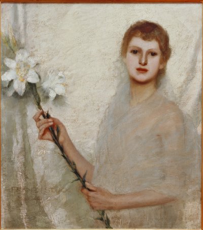 無垢 作： Franz von Stuck