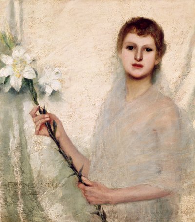 無実 作： Franz von Stuck