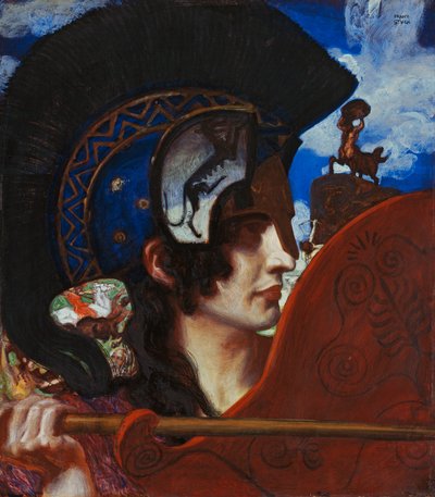  作： Franz von Stuck