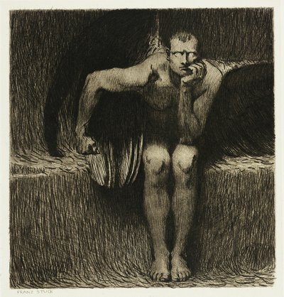 ルシファー 作： Franz von Stuck