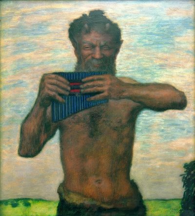 パン 作： Franz von Stuck