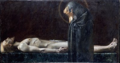  作： Franz von Stuck