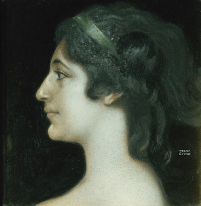 ロメリン、 作： Franz von Stuck