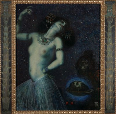 サロメ 作： Franz von Stuck