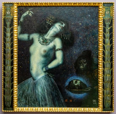 サロメ 作： Franz von Stuck