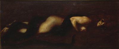 罪、1899 作： Franz von Stuck