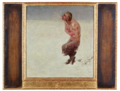 失った 作： Franz von Stuck