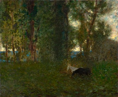 放牧馬 作： Franz von Stuck