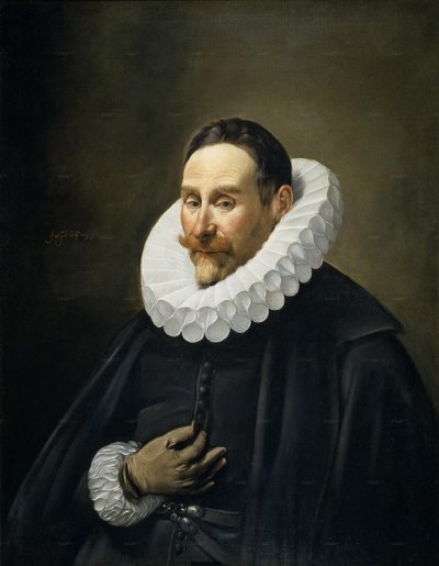 紳士の肖像、1618〜23年 作： Fray Juan Batista Maino or Mayno
