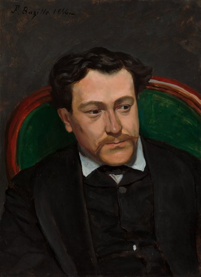 エドワード・ブルー 作： Frédéric Bazille