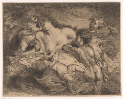 愛（カリタス） 作： Frédérique Émile Auguste O