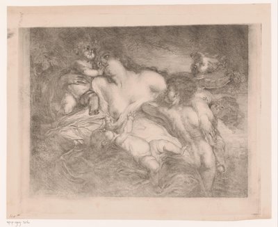 愛（カリタス） 作： Frédérique Émile Auguste O