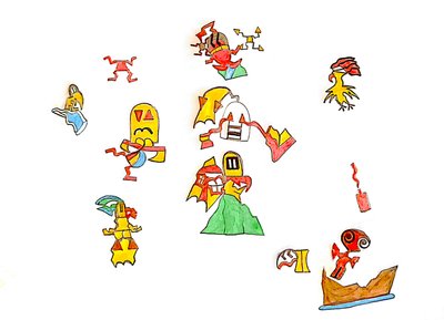 漂流 作： Fred Bugs