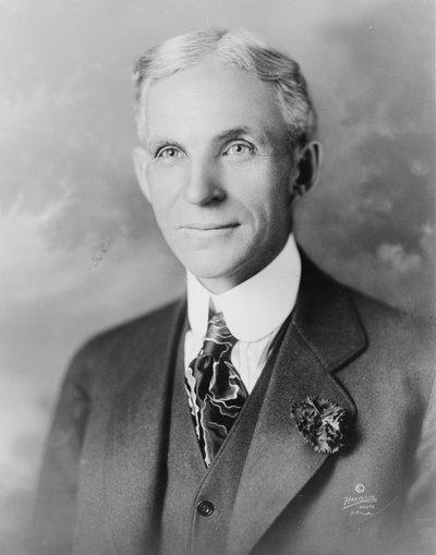 ヘンリーフォード、1919年 作： Fred Hartsook