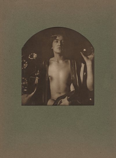 美は真実――真実の美、1899年。 作： Fred Holland Day