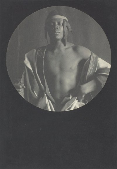 エチオピアの君主、1897 年、c を印刷しました。 1902年。 作： Fred Holland Day