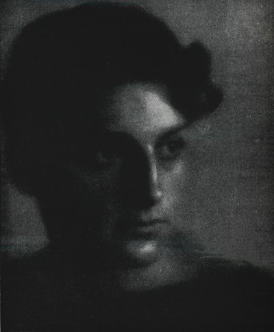 マンズヘッド、c1903 作： Fred Holland Day