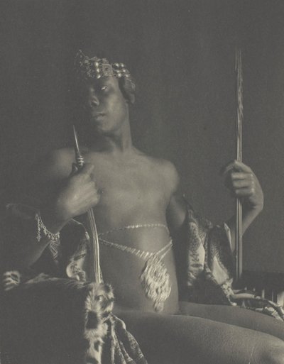 メネレク、1896年1902年。 作： Fred Holland Day