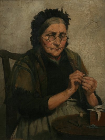 人生の糸は1885年のように順調に動く 作： Fred Millard