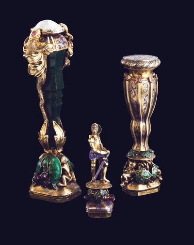 ナポレオン三世事件事務局、1864-66年 作： Frederic Jules Rudolphi