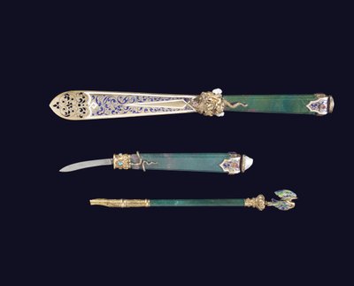 ナポレオン三世事件事務局、1864-66年 作： Frederic Jules Rudolphi