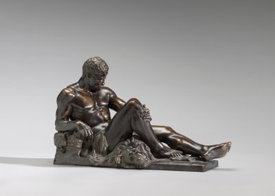 アフリカのアレゴリー、モデル 18631865、キャスト日不明。 作： Frederic Auguste Bartholdi
