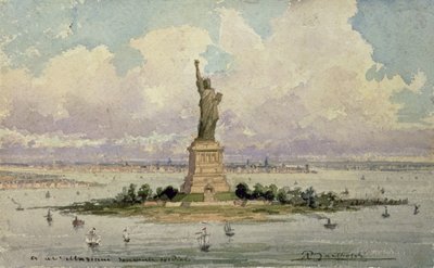 自由の女神 作： Frederic Auguste Bartholdi