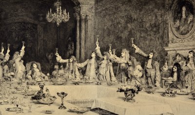 若い公爵 作： Frederic Auguste and Goulding Frederick Laguillermie