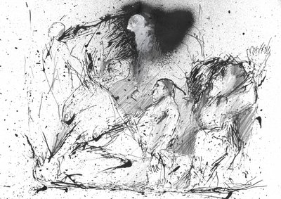  作： 