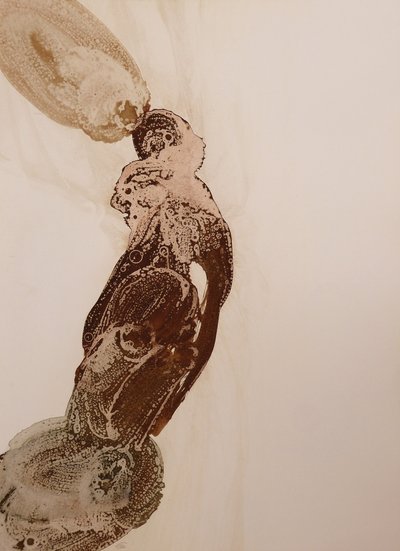  作： 