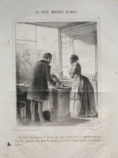 パリの小さな謎：その4 作： Frederic Bouchot