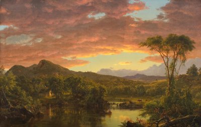  作： Frederic Edwin Church