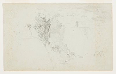 アメリカ滝、ナイアガラ川 作： Frederic Edwin Church