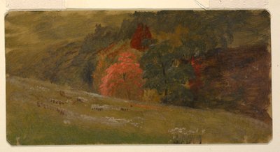 秋の風景 作： Frederic Edwin Church