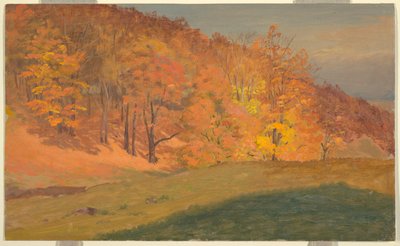 秋の森 作： Frederic Edwin Church