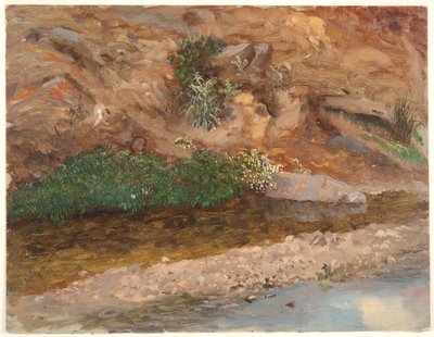 バンク・オブ・ストリーム 作： Frederic Edwin Church