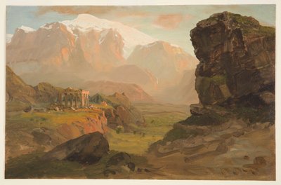 バシャンファンタジー 作： Frederic Edwin Church