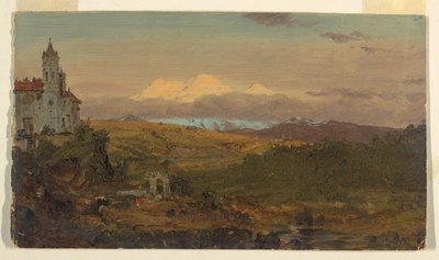 大聖堂、チロ、エクアドル 作： Frederic Edwin Church