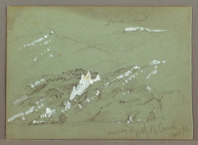ケファロニア島、ギリシャ 作： Frederic Edwin Church