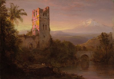 チンボラソ火山 作： Frederic Edwin Church